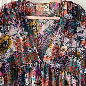 Anthropologie (Akemi) duster